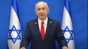 ראש הממשלה בנימין נתניהו בעדכון על התקיפה באיראן, 12 ביוני 2025