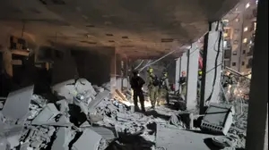 זירת נפילה, טילים ששוגרו מאיראן, 13 ביוני 2025