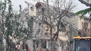 זירת נפילה, טילים ששוגרו מאיראן, 14 ביוני 2025