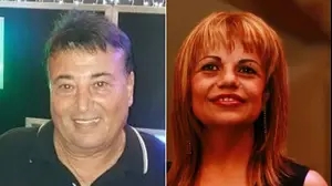 ישראל אלוני מראשל"צ ואתי כהן אנג'ל מרמת גן, שנהרגו בתקיפה האיראנית ב-13.6.2025