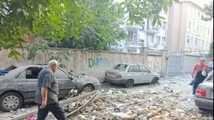 טהראן אחרי הפצצה ישראלית