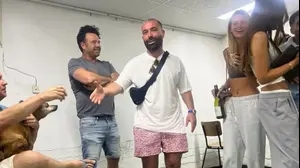 עומר אדם במקלט