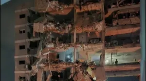 פגיעה ישירה בבנין משיגור טילים מאיראן, 15 ביוני 2025