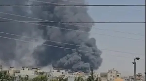 תיעוד תקיפות חיל האוויר בעיר שיראז