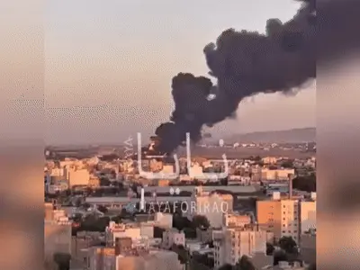 תקיפה בנמל התעופה במשהד