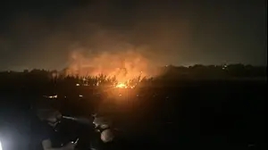 בית שנפגע מנפילת טילים מאיראן, 15 ביוני 2025