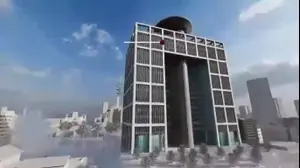 סוכנויות הידיעות הרשמיות של איראן מפרסמות הדמייה תלת-מימדית של מבנים צבאיים ומודיעיניים במתחם הקריה בתש"א