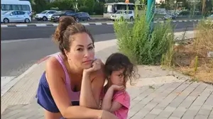 ליהיא גרינר והבת שלה
