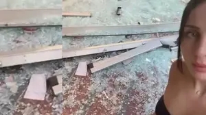 קליניקת הביוטי של לי ואן אברהמי נפגעה מטיל איראני