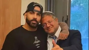 איתמר בן גביר ויואב אליאסי ("הצל")