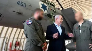 ראש הממשלה בנימין נתניהו בביקור בתל נוף, 16 ביוני 2025