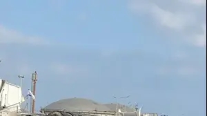 תוצאות הירי מאיראן, בתי הזיקוק חיפה. 16 ביוני 2025