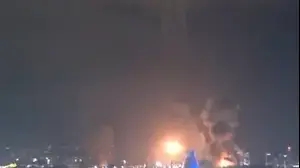 פגיעה בחיפה מירי טילים איראן. 16 ביוני 2025