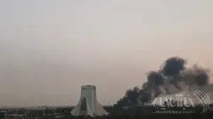 תקיפה בסמוך לכיכר אזאדי