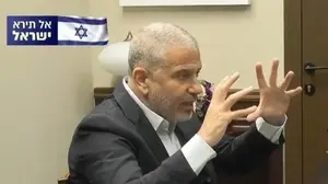 ינון מגל בראיון עם ראש הממשלה בנימין נתניהו בערוץ 14, ב-17 ביוני 2025