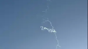 יירוטים בשמי ירושלים. 18 ביוני 2025