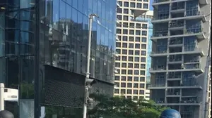 זירת נפילה טילים ששוגרו מאיראן,19 ביוני 2025