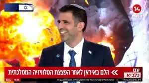 שלמה קרעי השבוע, בערוץ 14