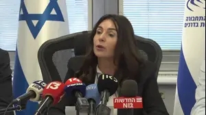 תדרוך של שרת התחבורה, מירי רגב, על מבצע "חזרה בטוחה" של החזרת ישראלים השוהים בחו"ל, 19 ביוני 2025