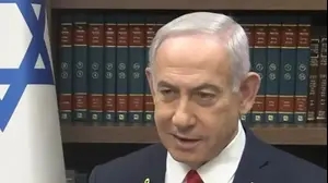 ראש הממשלה בנימין נתניהו בראיון לאיילה חסון בערוץ כאן 11, 19 ביוני 2025