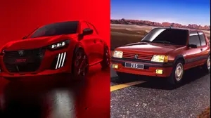 פיג'ו 205GTI
פיג'ו e208GTI