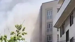 כטב״ם של חיל האוויר שפגע בדירה בבניין בטהראן,  20 ביוני 2025