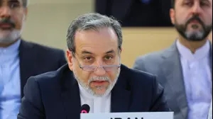 שר החוץ האיראני עבאס עראקג'י בג'נבה, 20 ביוני 2025