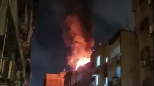 נזק בעיר במרכז הארץ כתוצאה מרסיס יירוט