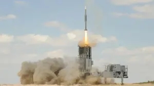 מערכת ברק בגרסת חיל האויר בשיגור מהיבשה