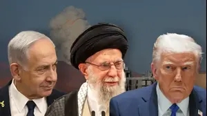 דונלד טראמפ, בנימין נתניהו, חמינאי