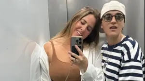 אמילי דמארי ודניאל עמית בזוגיות