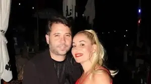 דורין סגול ביחד עם ליאור סגול ז״ל