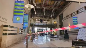 בית החולים סורוקה, שלושה ימים לאחר פגיעת הטיל מאיראן