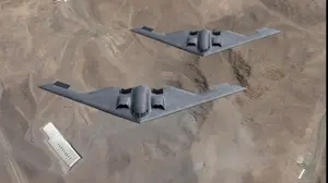 מפציצי B-2 מעל פורדו