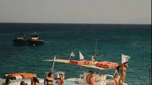 האירוע של צימרמן במיקונוס