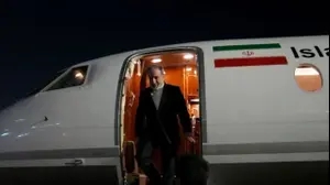 שר החוץ של איראן, עבאס עראקג'י, נחת ברוסיה לפגישה עם פוטין. 22.6.25
