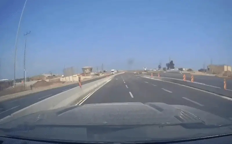 נפילת טיל איראני בדרום הארץ