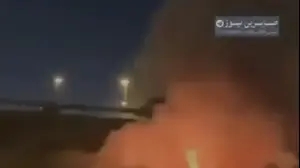 תקיפה איראנית בבסיסים האמריקאיים בקטאר. 24 ביוני 2025