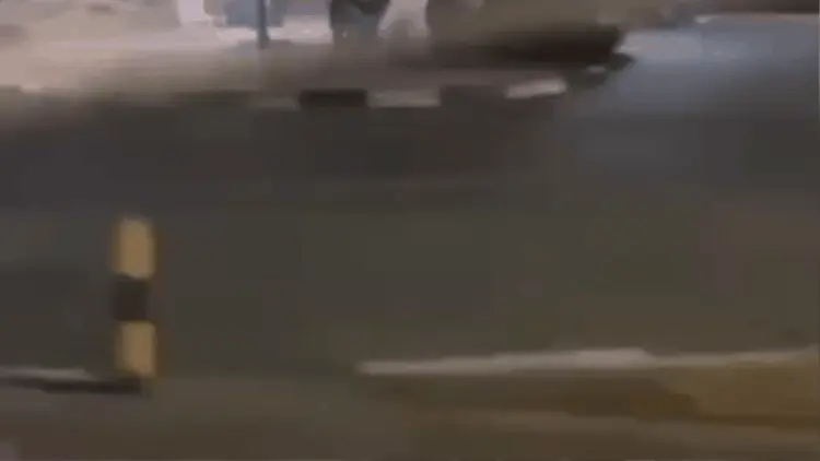 תקיפה איראנית בטהראן