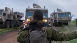 רס"ן מיטל, מפקדת פלוגה בגדוד 334