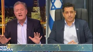 עמיחי שיקלי מתראיין אצל פירס מורגן