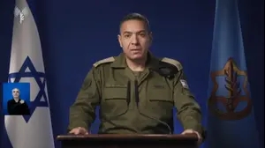 דובר צה"ל תא"ל אפי דפרין, 25 ביוני 2025