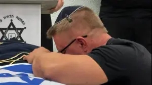 הלוויתה של נועה בוגוסלבסקי שנהרגה מירי הטיל האיראני בבאר שבע, 25 ביוני 2025