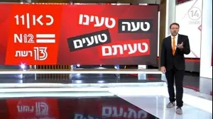 התבטאויות נגד התקשורת בערוץ 14