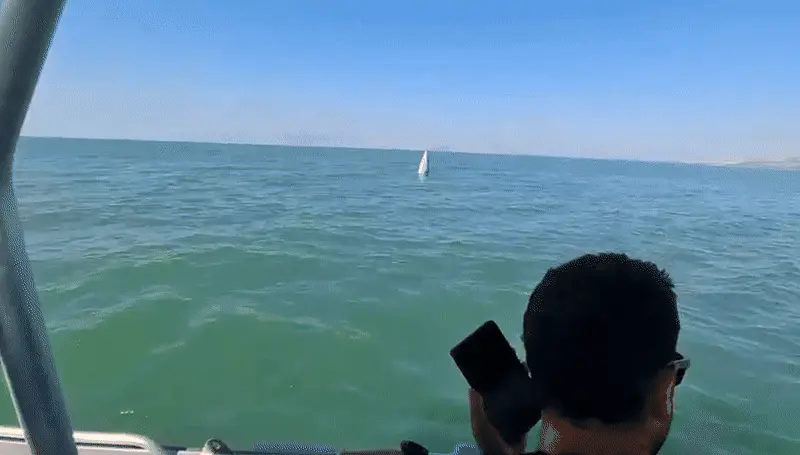 נפל מיכל תדלוק של מטוס קרב נמצא בכנרת