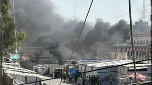 חילופי ירי בין חמולה לבין פעילי חמאס באזור בית-החולים 'נאסר', שבח'אן-יונס