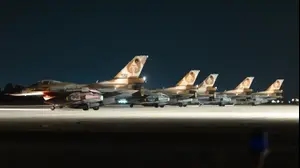 תיעוד מפעילות חיל האוויר במהלך מבצע 'עם כלביא'