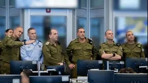 מפקדי צה"ל במהלך מבצע 'עם כלביא'