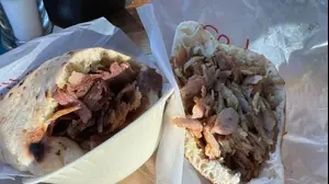 יש מספיק לכולם. שווארמה דוידוביץ'