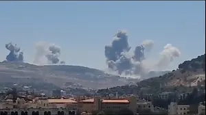 מטוסי קרב של צה״ל תקפו במרחב רכס הבופור שבדרום לבנון